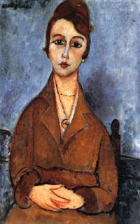 Young Lolotte, Amedeo Modigliani